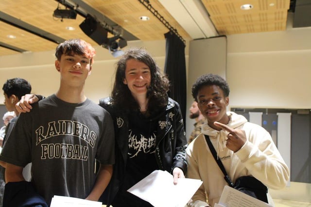 GCSE Results Day 2022 in pictures: Sheffield Y11 students celebrate ...