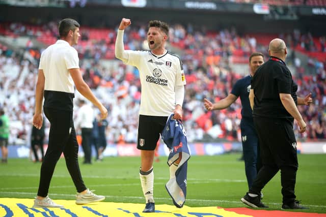 Ollie Norwood thrived under Jokanovic at Fulham, helping them win promotion via the Championship play offs.  (Photo by Alex Morton/Getty Images)
