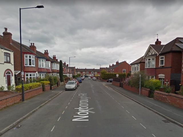 There were at least four reports of burglaries recorded on or near Norborough Road in January 2020.