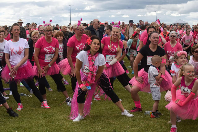 What are your best memories of taking part in Race for Life? Tell us more by emailing chris.cordner@jpimedia.co.uk
