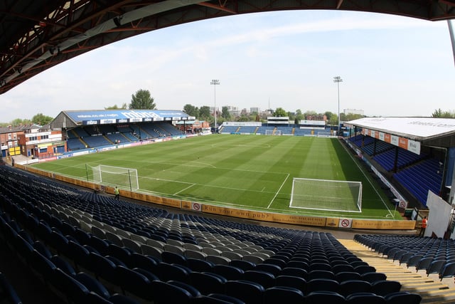 Stockport County fans were given a total of 16 new banning orders between 2020/21.