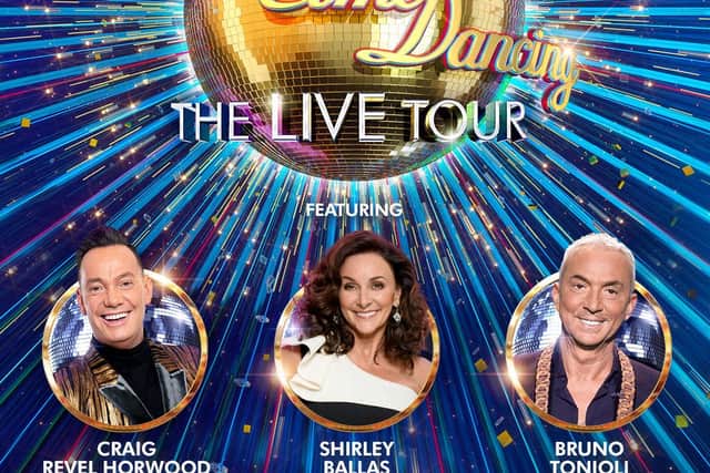 This is when the Strictly Come Dancing 2022 tour will come to Sheffield Utilita Arena, how to get tickets and who the judges will be.