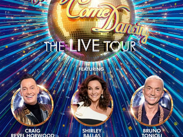 This is when the Strictly Come Dancing 2022 tour will come to Sheffield Utilita Arena, how to get tickets and who the judges will be.