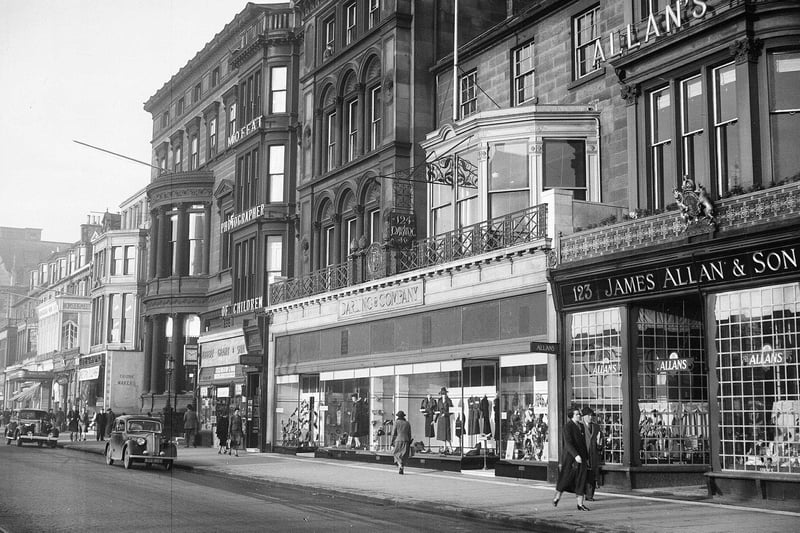 Upmarket department store and tearooms Darling & Company was owned by former Edinburgh Lord Provost William Darling, the great-uncle of former Chancellor of the Exchequer, Labour politician Alistair Darling.