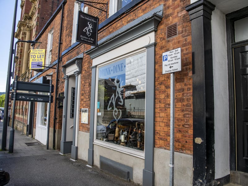 Dainis Girupnieks said gluten-free restaurant The Oxford Place, a small walk away from the Town Hall, is one of the best independent restaurants in Leeds. 