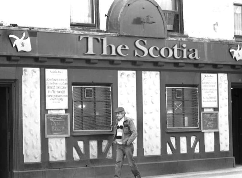 The Scotia’s a well-loved classic Glasgow pub - open since 1792 - the pub just oozes character and charm our city is known for