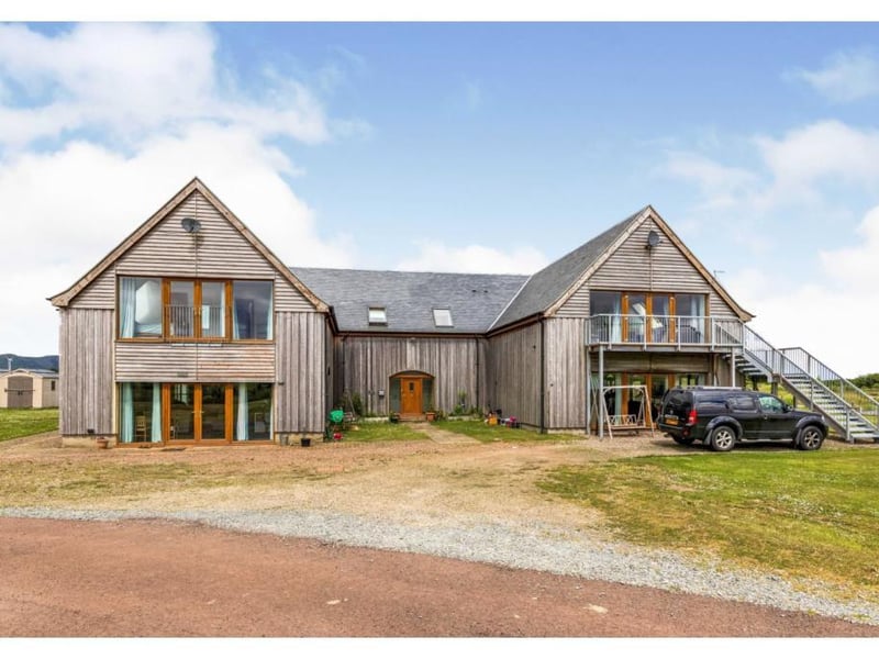Front of property.