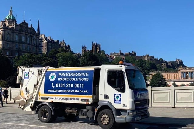 One reader described PWS as a 'fantastic local company looking after the waste and recycling and battling through these tough times'.  It has also been supporting SAMH, Empty Kitchens Full Hearts and Edinburgh Helping Hands charities