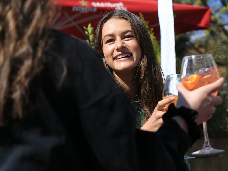 Pictured is Poppy O'Leary.