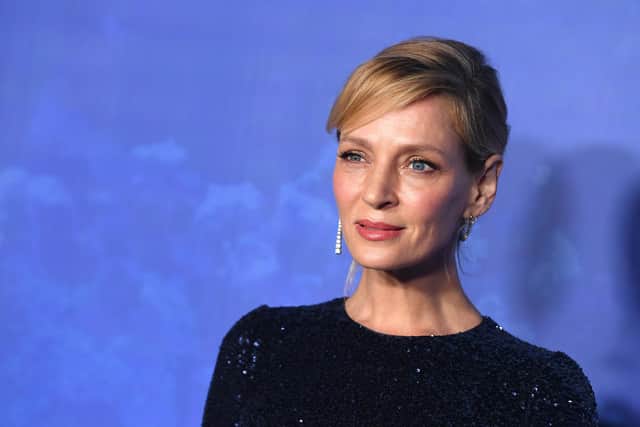 Pulp Fiction and Kill Bill star Uma Thurman plays a concerned parent in Suspicion, a new series by the executive producers of Homeland and The Americans. (Photo by Kevin Winter/Getty Images)