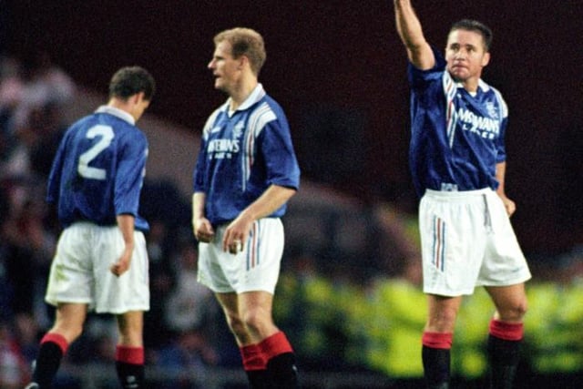 Petric Rangers Ally McCoist: 21 Rangers goals in Europe