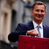 South Yorkshire’s metro mayor has welcomed plans for ‘investment zones’ in today’s budget – but says the chancellor has ‘missed opportunities’ to make a difference. Photo shows Jeremy Hunt, before he announced the budget today. Picture: Victoria Jones/PA Wire