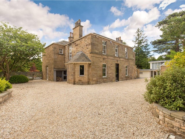 Driveway and front of property.