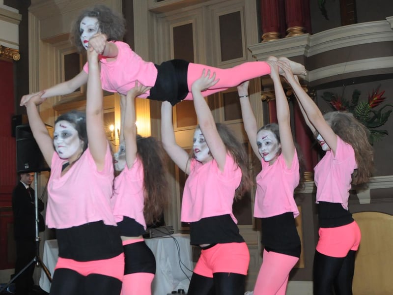 The final of Hartlepool's Got Talent 12 years ago. Did you take part?