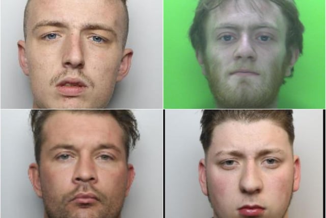 South Yorkshire Police has listed 19 men 'most wanted' by the force for serious crimes including murder and rape