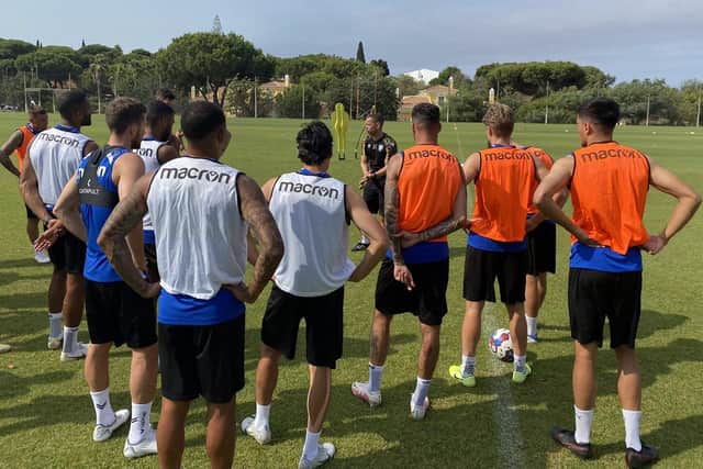 Sheffield Wednesday are in the midst of a pre-season training camp.
