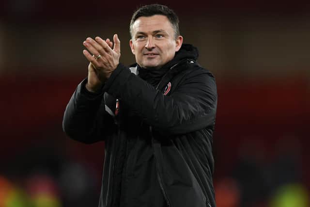 Sheffield United manager Paul Heckingbottom is preparing for every eventuality against Hull City and beyond: Gary Oakley / Sportimage