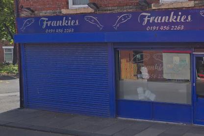Frankies, Stoddart Street, South Shields.