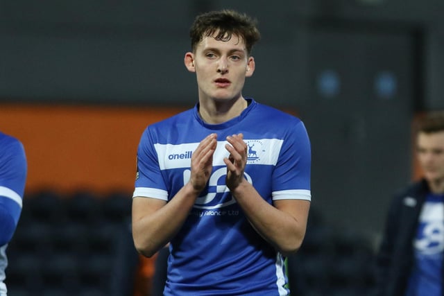 The teenage striker has made a positive impact in the final third since his loan arrival from Burnley but is still searching for his first Pools goal.