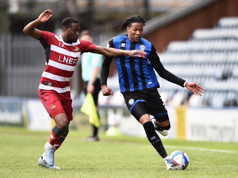 Luton Town defender Gabriel Osho has been tipped to move on this summer, with a number of clubs said to be interested following suggestions the signing of Reece Burke could see the ex-Reading starlet continue to struggle to break into the team. (The 72)