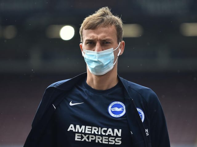 Ipswich Town loanee Christian Walton is set to be recalled by Brighton so that the Seagulls can sell him to a Championship club in January. (The Sun)
 
(Photo by Nathan Stirk/Getty Images)