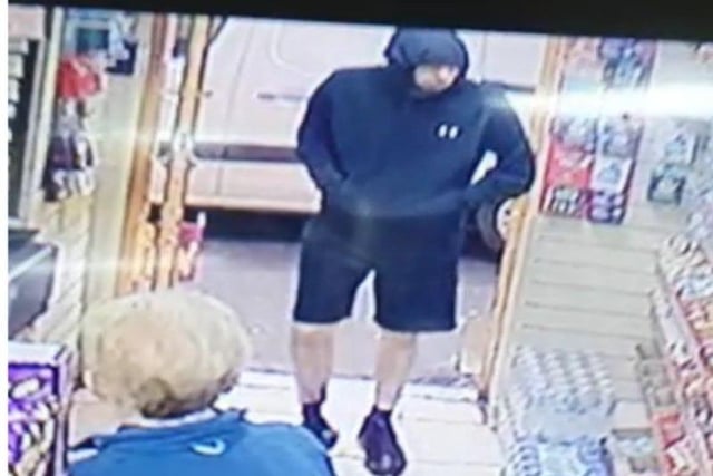Police released CCTV images of a man they would like to speak to in connection with a theft on 10 September at 7:45am, at Marshall News in Barnsley Road, Burngreave. Please quote crime reference 14/163009/22 when you get in touch.