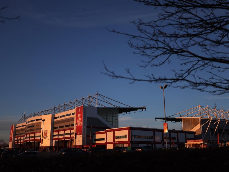 Stoke on Trent is the 20th biggest city in the United Kingdom with a population of 391,927.