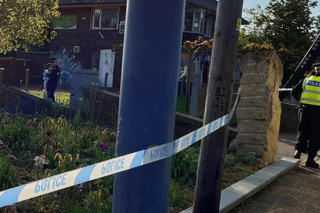 Police are investigating after a body was found at Manor Fields Park, Sheffield