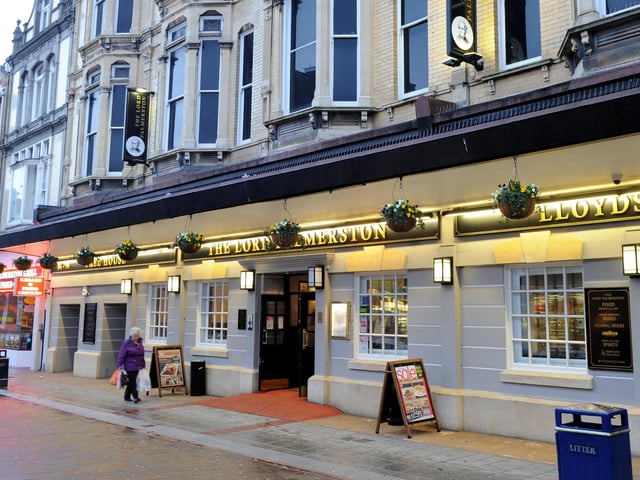 Coming in at number 12, the Some Place Else Club. The venue was owned by the Arnett family - also owners of Crown Bingo - and hosted its first Basins gig in 1985. Its old unit is now occupied by the Lord Palmerston Wetherspoon pub.