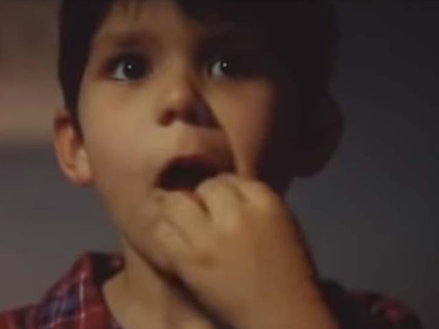 This advert shows a young boy impatiently waiting for Christmas, in order to give his gift to his parents. Set to Slow Moving Millie’s cover of 'Please, Please, Please Let Me Get What I Want' by The Smiths, the advert ends with the tagline: 'For gifts you can’t wait to give.'