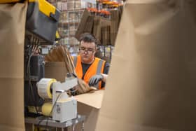 Supported internships at Amazon combine classroom education and practical work experience in a number of roles.