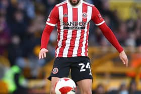 Conor Hourihane of Sheffield United (photo by Mark Thompson/Getty Images).