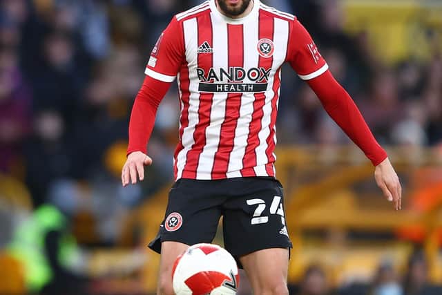 Conor Hourihane of Sheffield United (photo by Mark Thompson/Getty Images).