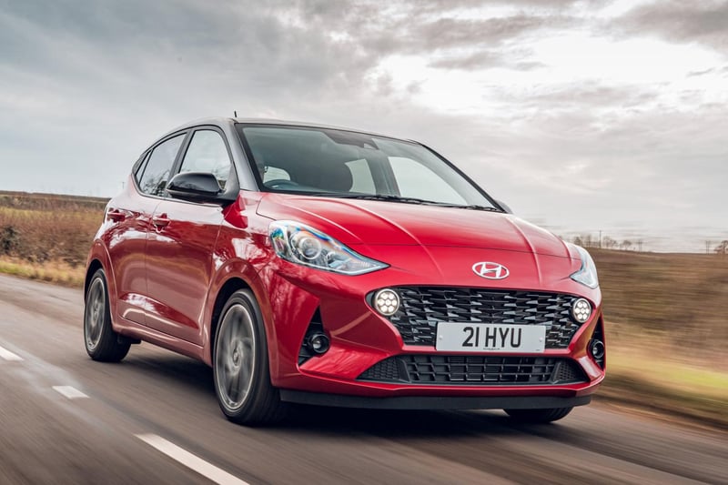 The i10 name has been around for a while now but 2020 saw an all-new version of the Korean city car launched with a focus on tidier design and new technology. £13,000 will get you a basic 65bhp 1.0-litre SE trim car. It doesn’t have the connectivity and comforts of more expensive models but does still feature a DAB radio with Bluetooth, air con, electric windows and safety kit including cruise control, lane keep assist, autonomous emergency braking and high beam assist.