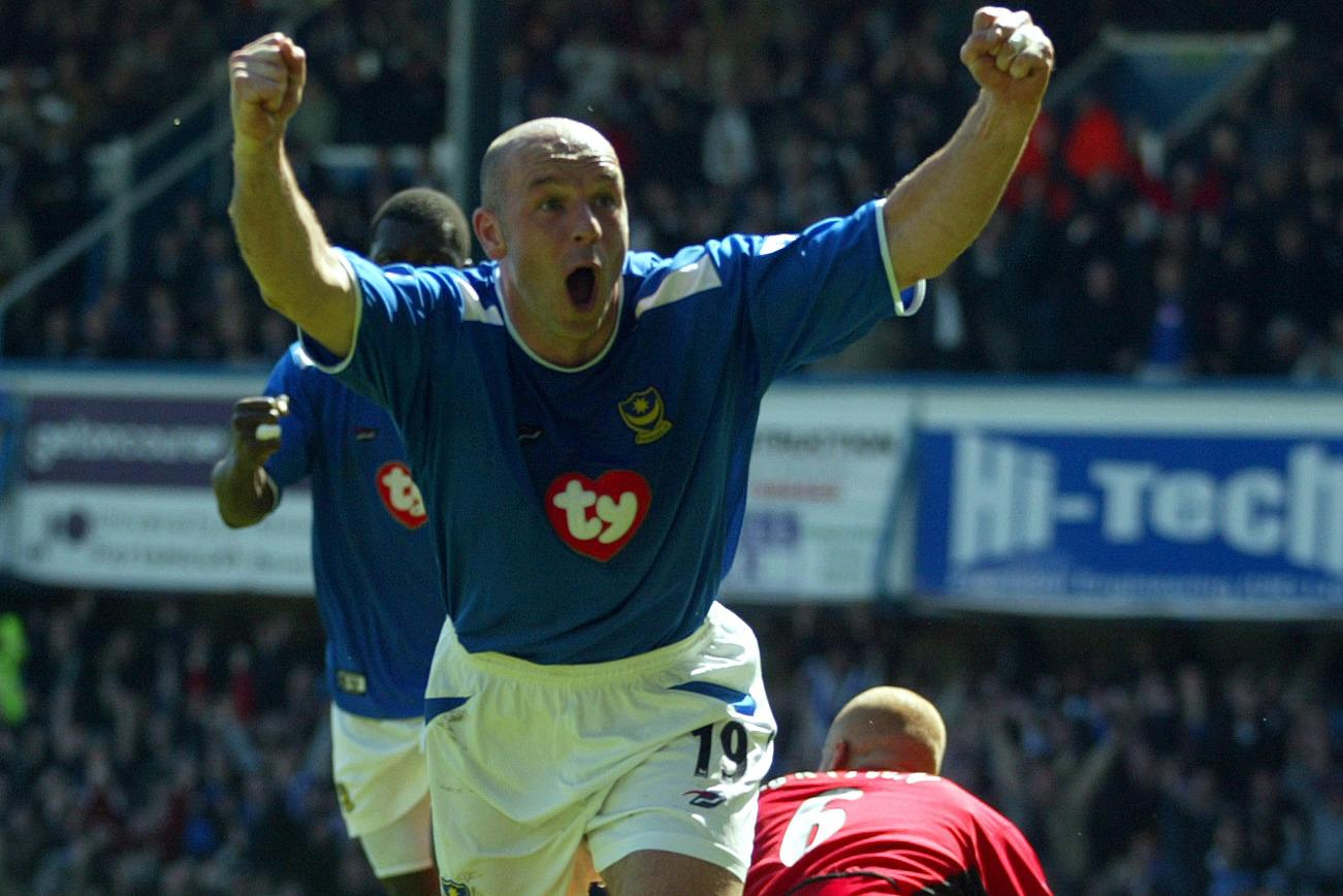 Pompey are in Premier League dreamland as Steve Stone's goal send the powerhouses to defeat
