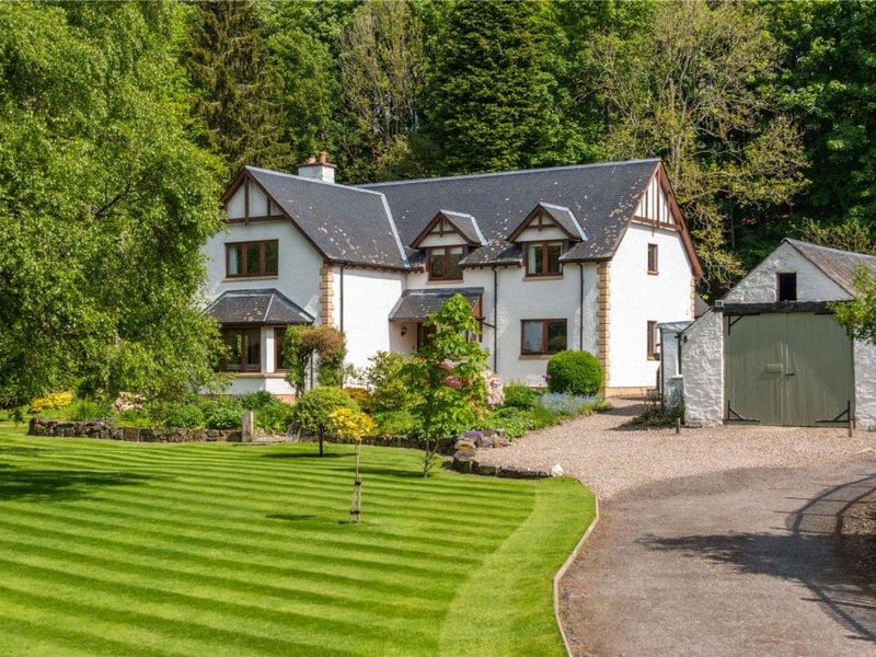 Front of property.