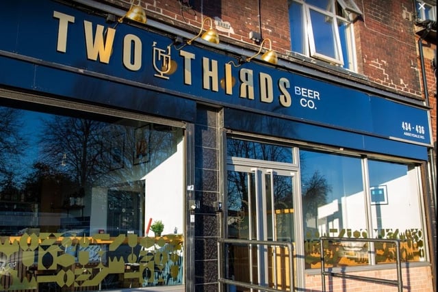 This bar on Abbeydale Road is offering local and national delivery of its cans and big 'bundles', including the Weekender which promises 'enough tasty beer to fill your fridge for the entire weekend (and potentially beyond)'. (https://twothirdsbeer.co)