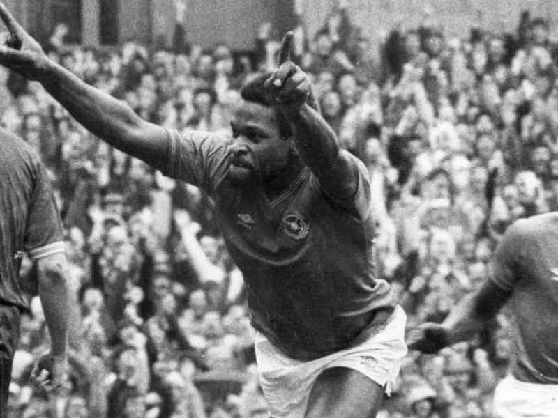 The defender played 173 games for Pompey and scored 14 goals. He helped the Blues win promotion from the old Division Two in 1987, but within a year he was on Leeds United's books