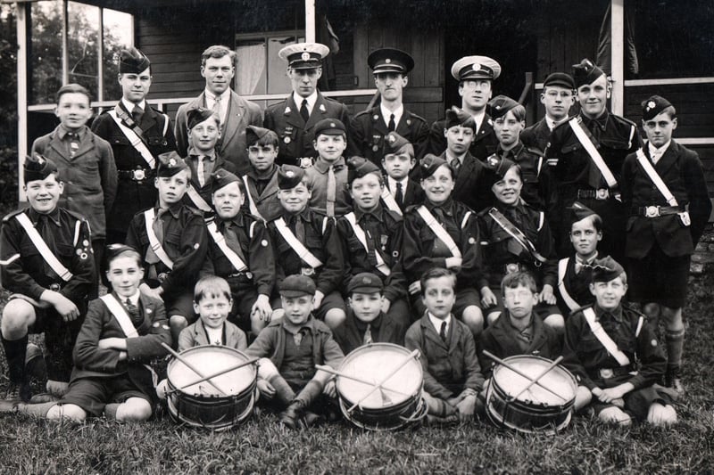 Sheffield Boys Life Brigade, dated to 1940-1959. Ref no: p01499