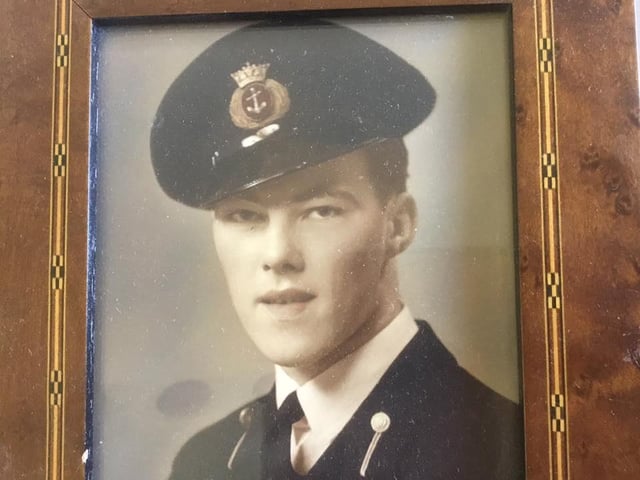 "My father, RFA North Atlantic convoys and l think Burma, not sure as he died in 1948 and my mother would never talk of him."