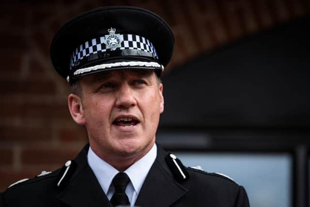 National Police Chiefs' Council lead for stalking and harassment, Deputy Chief Constable Paul Mills