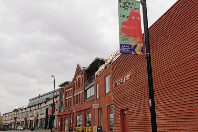 Sheffield's Site Gallery is reopening with two exhibitions linked to Sheffield DocFest