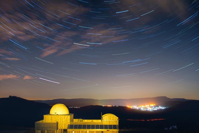 Occupying a fantastic hilltop site on the edge of the Galloway Forest Dark Sky Park,  the observatory has has two large telescopes to bring you closer to space. Check ahead before visiting given changing pandemic restrictions.
