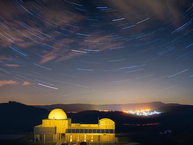 Occupying a fantastic hilltop site on the edge of the Galloway Forest Dark Sky Park, the observatory has has two large telescopes to bring you closer to space. Check ahead before visiting given changing pandemic restrictions.