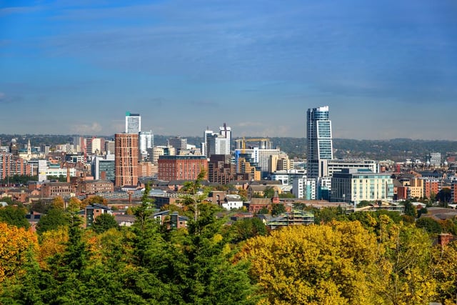 Ranked 170th most viable in the UK as a whole and fourth in Yorkshire, Leeds also scored highly on house prices and rent costs, but low on disposable income.
