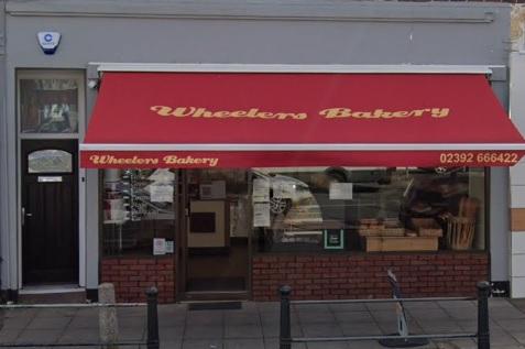 Wheeler's Bakery on London Road, Hilsea, is voted the fourth best sandwich shop.