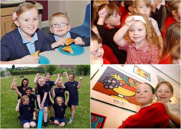 See if you can spot someone you know in these Owton Manor Primary collection.