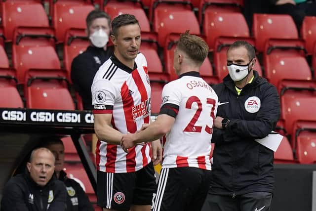 Phil Jagielka left Sheffield United at the end of the season. Andrew Yates / Sportimage