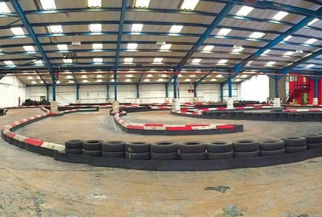Teamworks Karting Mansfield.
