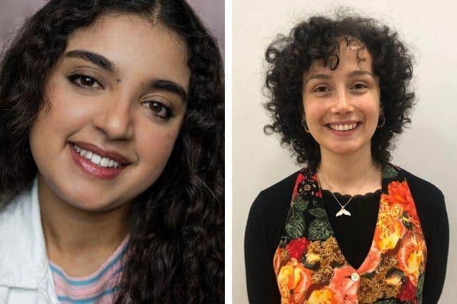 Noor Sobka and Beth Keller